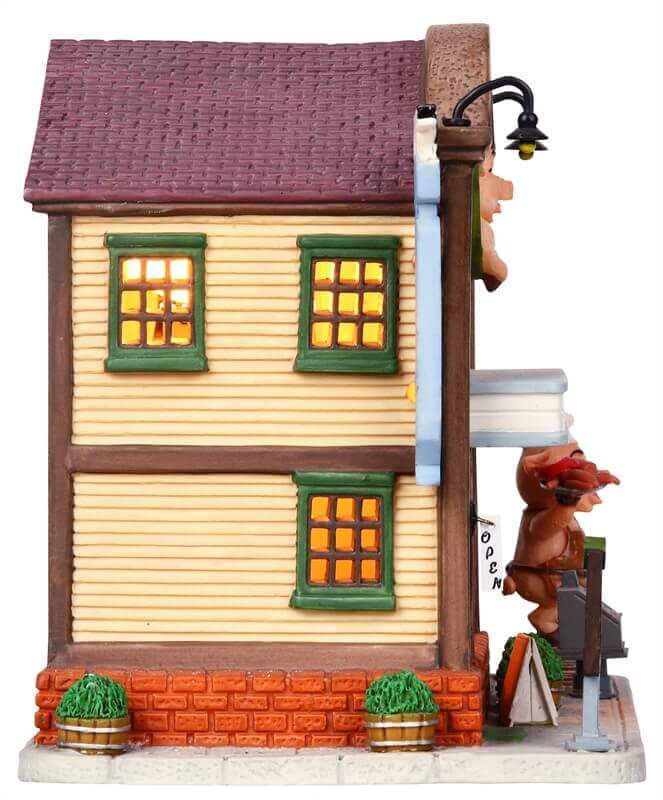 lemax-clifton-s-butcher-shop-miniatur-geb-ude image 3