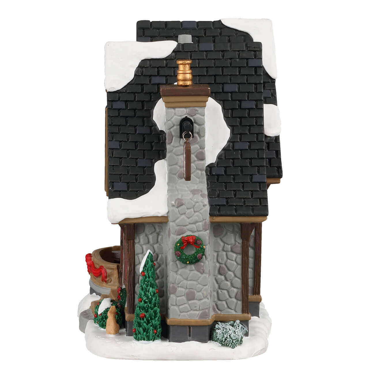 lemax-snowshoe-bar-grill-vail-village-miniaturhaus image 3