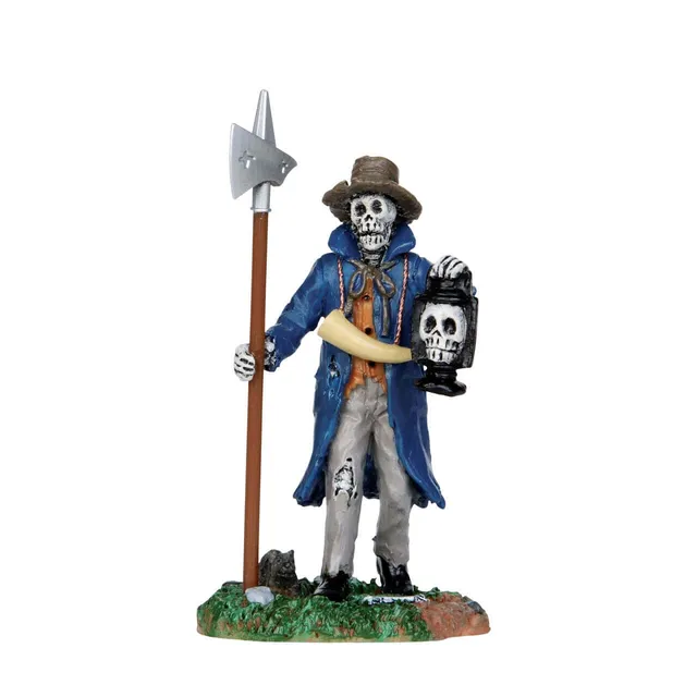 lemax-creepy-night-watchman-spooky-town-figur image 1