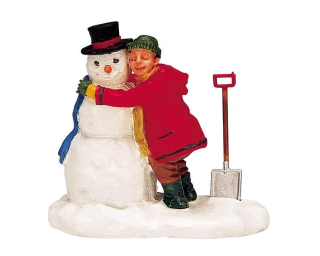 lemax-frosty-friend-winter-figur-f-r-weihnachtsdorf image 1