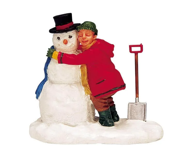lemax-frosty-friend-winter-figur-f-r-weihnachtsdorf image 1