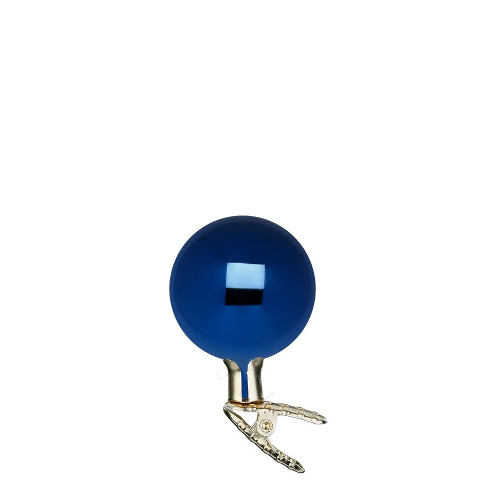 inge-glas-kugeln-auf-clip-christbaumkugel-mitternacht-glanz-6-cm image 1