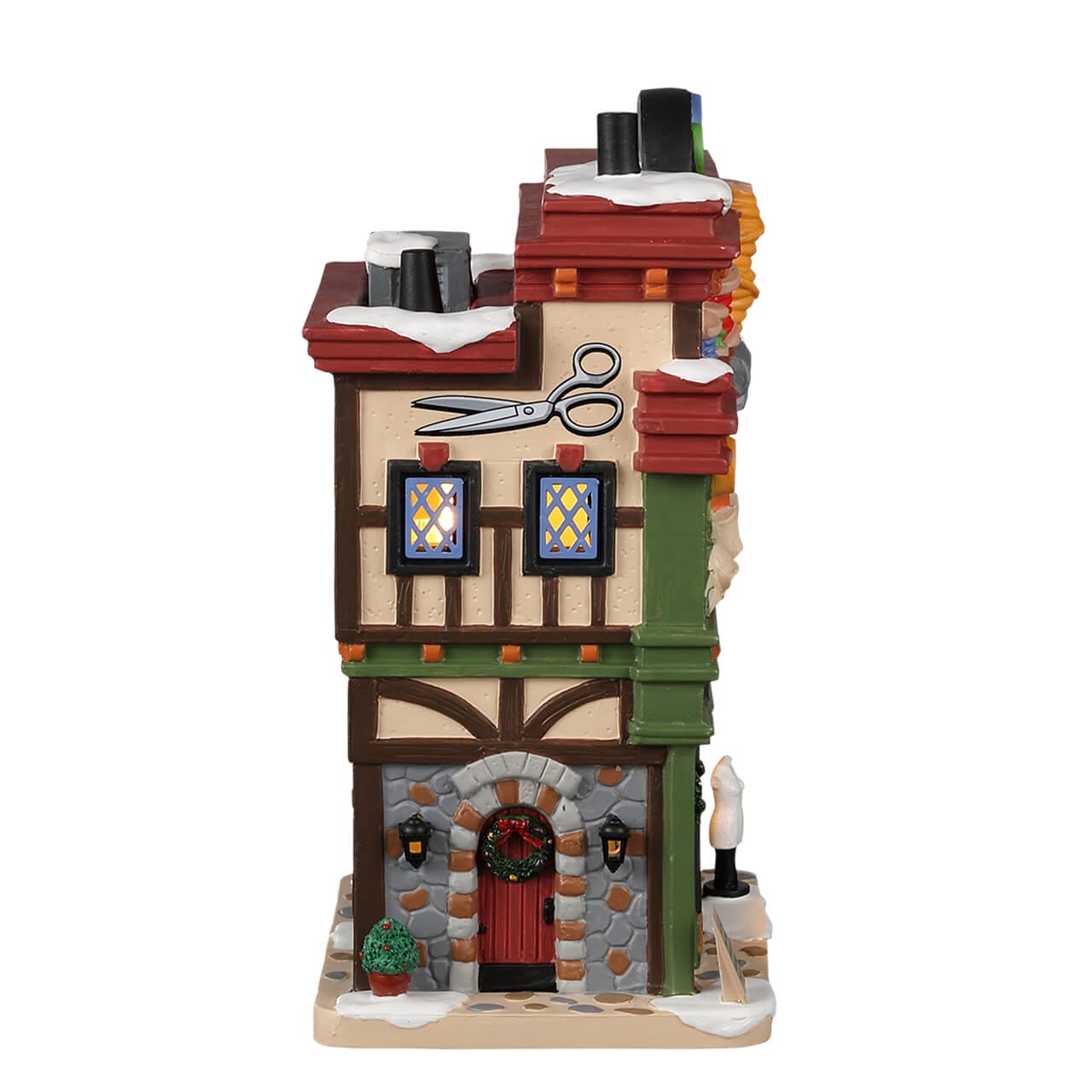 lemax-churchill-s-sew-n-stitch-miniaturhaus image 2
