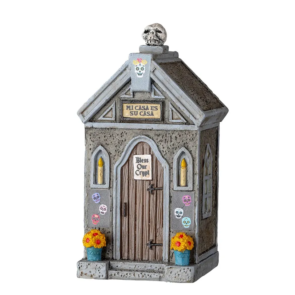 lemax-day-of-the-dead-crypt-spooky-town image 1