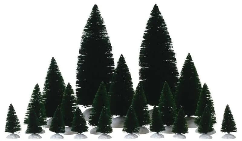 lemax-12-pc-assorted-fir-trees-tannenbaum-set-12-teilig image 1