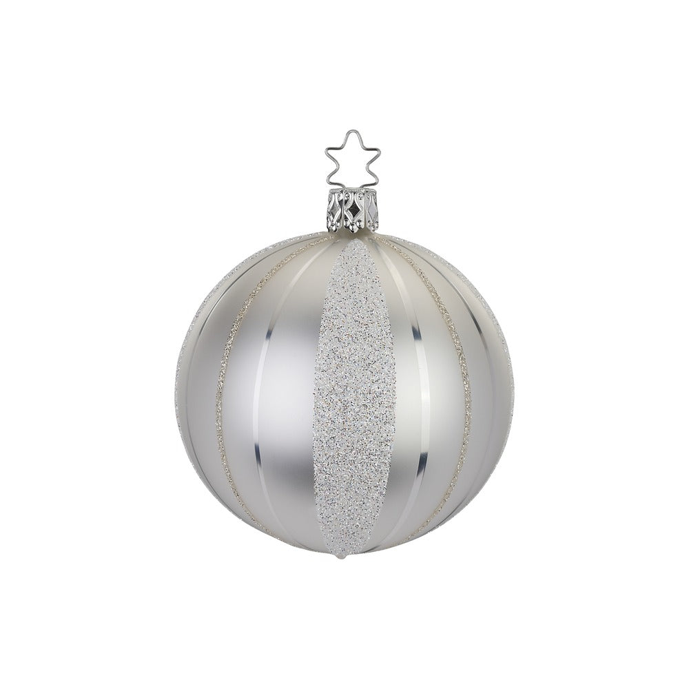 inge-glas-manufaktur-traditionelle-streifen-christbaumkugel-6-cm image 1