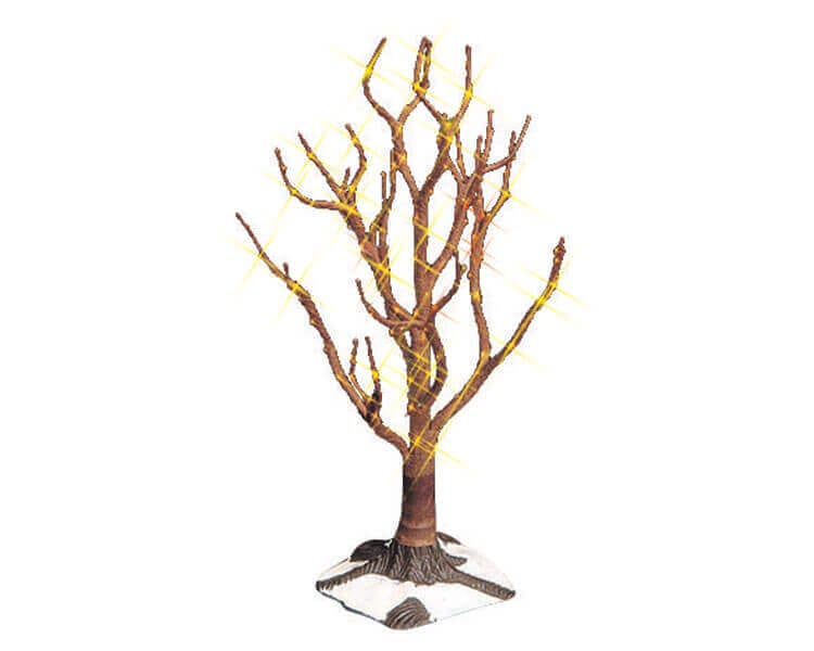 lemax-shimmering-oak-clear-medium-miniaturbaum image 1