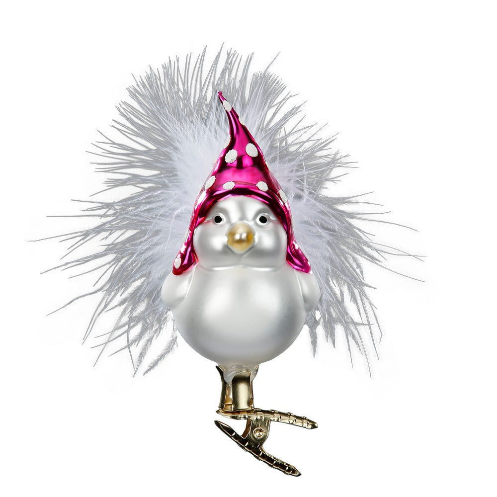 inge-glas-s-es-gefieder-christbaumfigur-8-5-cm-wei image 1