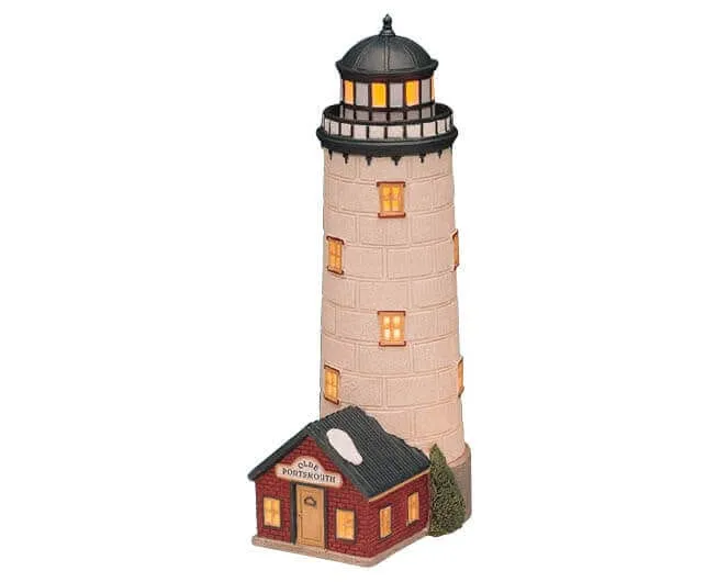 lemax-portsmouth-lighthouse-miniatur-leuchtturm image 1