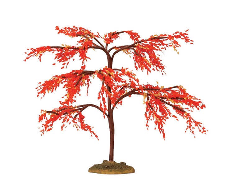 lemax-autumn-mulberry-medium-herbstbaum-miniatur image 1