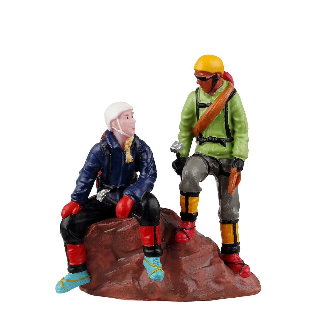 lemax-mountain-climbers-vail-village-miniatur-kletterer-figuren image 1