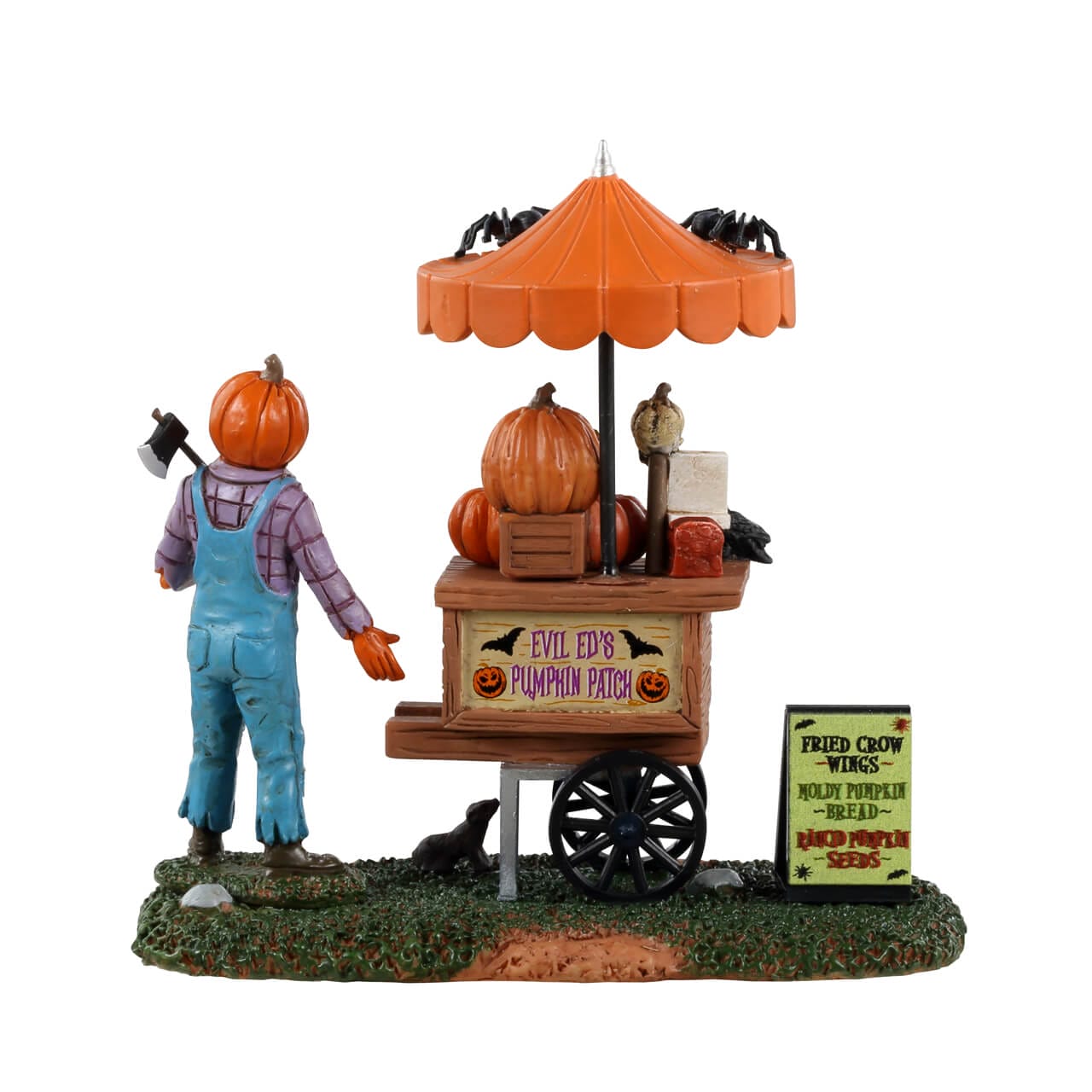 lemax-pumpkin-patch-vendor-spooky-town-figur image 4