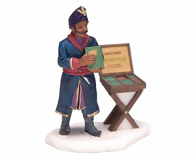 lemax-exotic-vendor-miniaturfigur image 1