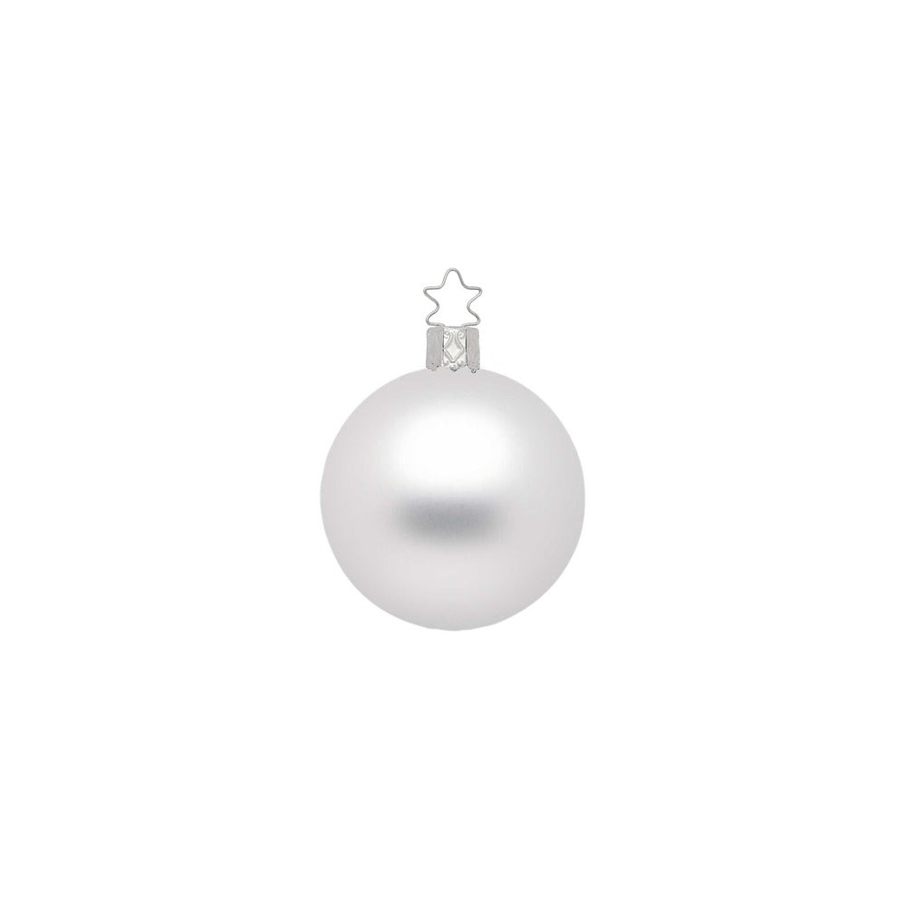 inge-glas-kugeln-wei-matt-6-cm-christbaumkugel-aus-glas image 2