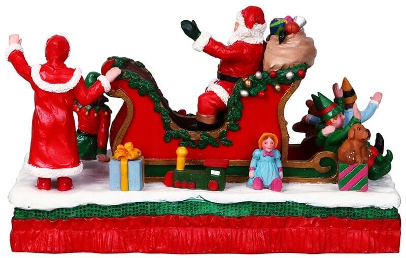 lemax-santa-float-weihnachts-paradewagen image 3
