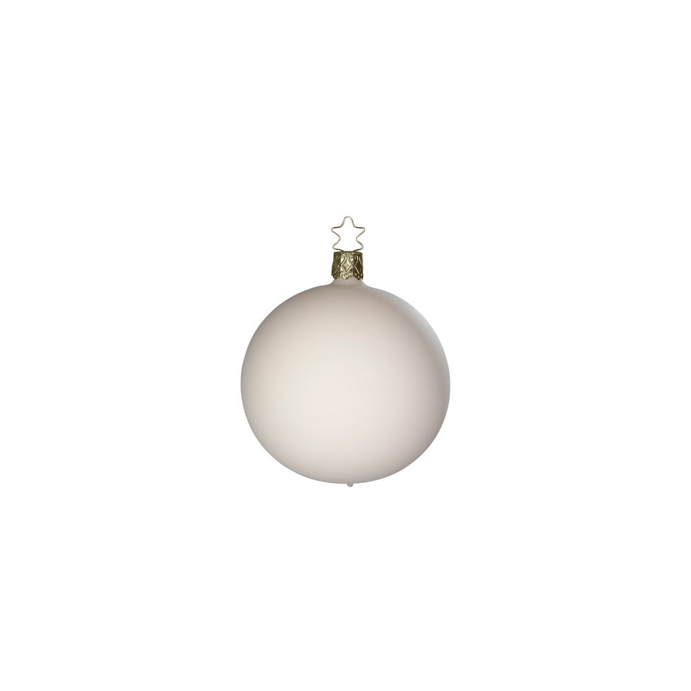 inge-glas-christbaumkugel-creme-samt-6-cm-glas image 2