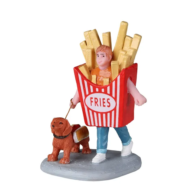 lemax-halloween-pet-walk-spooky-town-figur image 1