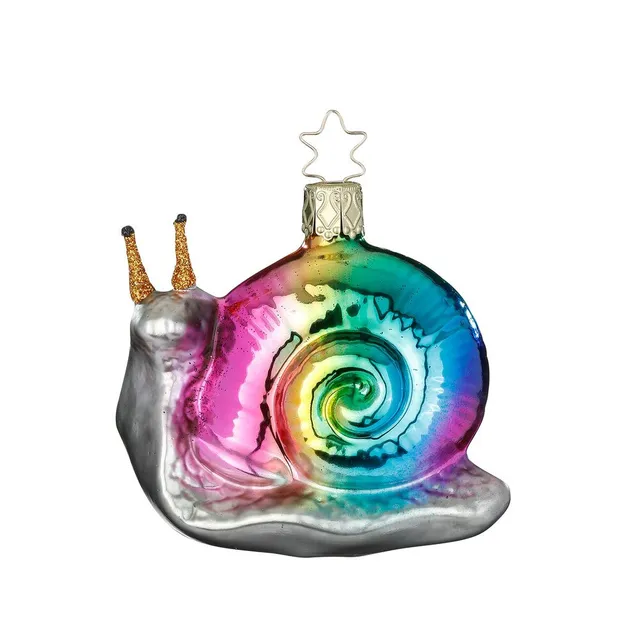 inge-glas-schnecke-glasfigur-7-cm-weihnachtsanh-nger image 1