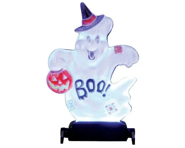 lemax-yard-light-boo-ghost-miniatur-laterne image 1
