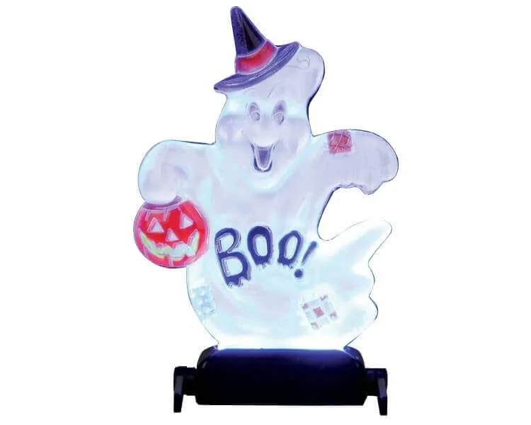 lemax-yard-light-boo-ghost-miniatur-laterne image 1