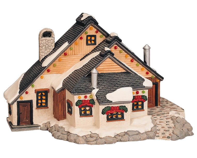 lemax-hilltop-hideaway-beleuchtetes-miniaturhaus image 1