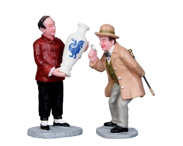 lemax-the-connoisseur-winter-figur image 1