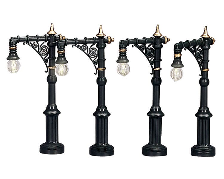 lemax-victorian-street-lamp-stra-enlaterne image 1