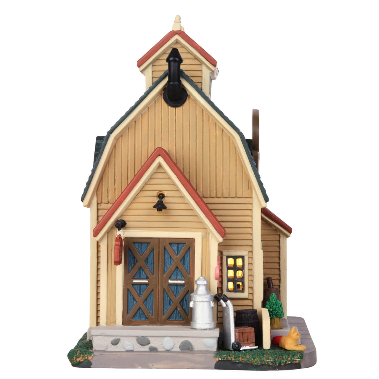 lemax-farmington-creamery-beleuchtetes-dorfhaus image 3