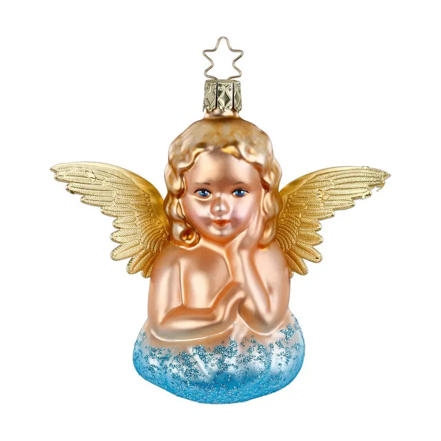 inge-glas-himmlische-schwingen-anh-nger-10-5-cm-gold image 1