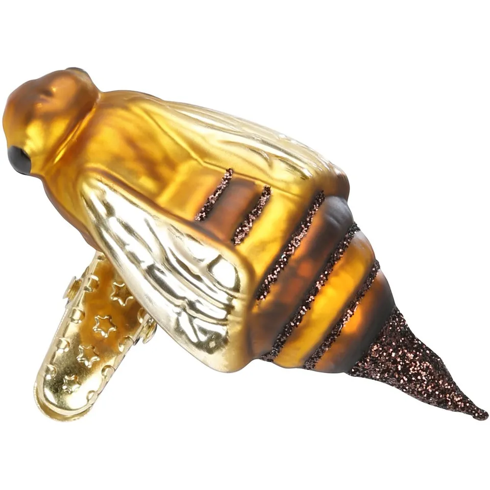 inge-glas-biene-glasfigur-anh-nger-6-5-cm-gelb image 1
