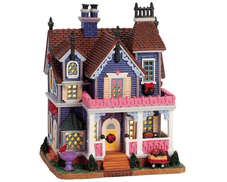 lemax-bamford-house-miniaturhaus-weihnachtsdorf image 1