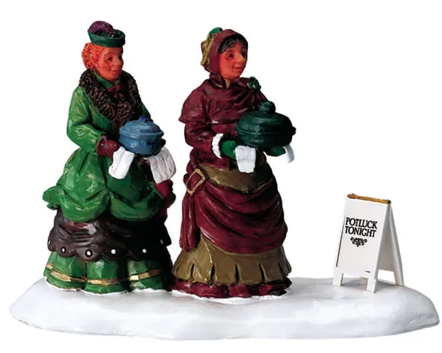 lemax-potluckers-miniatur-figurenset image 1