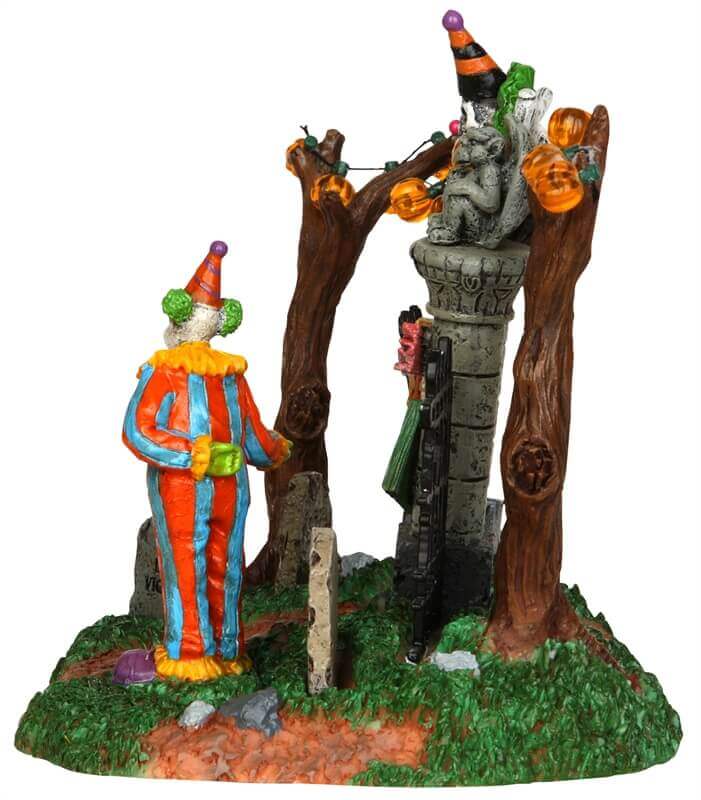 lemax-spookytown-carnival-gate-halloween-tor image 2