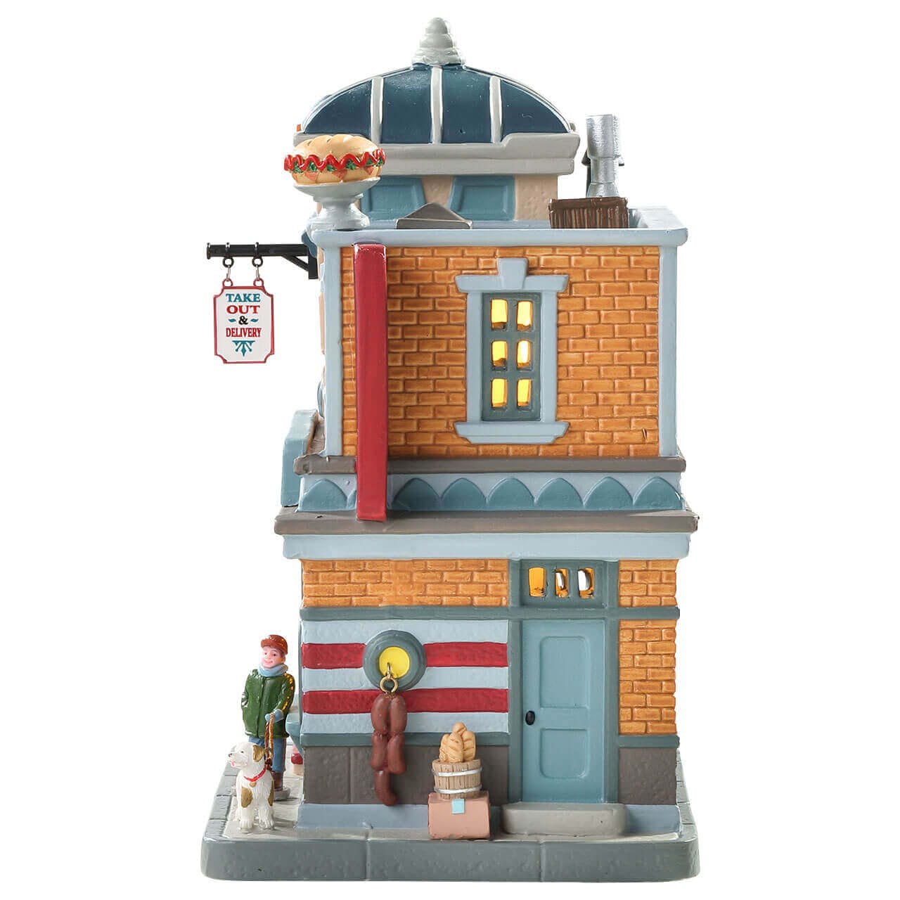 lemax-davids-deli-miniatur-feinkostladen image 2