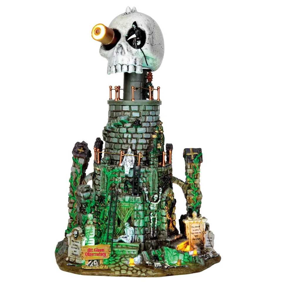 lemax-mt-gloom-observatory-spooky-town-geb-ude image 1