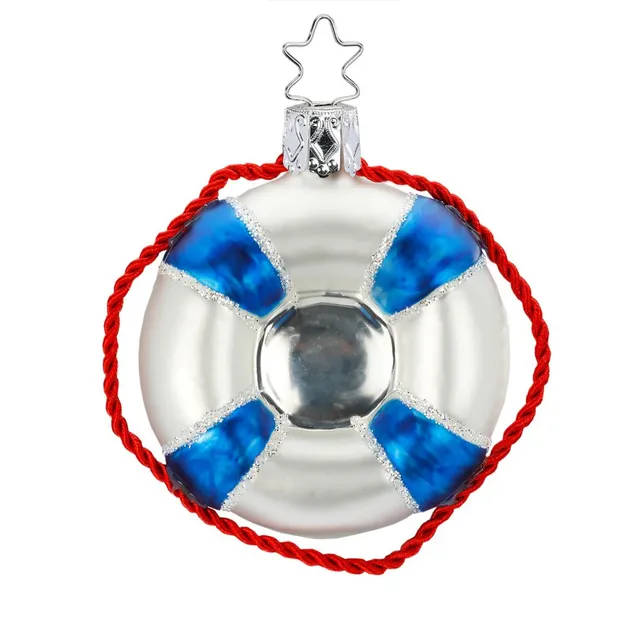 inge-glas-rettungsring-7-5-cm-glas-anh-nger-maritim image 1