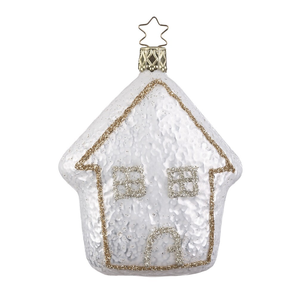 inge-glas-edles-haus-10-cm-christbaumschmuck-wei image 1