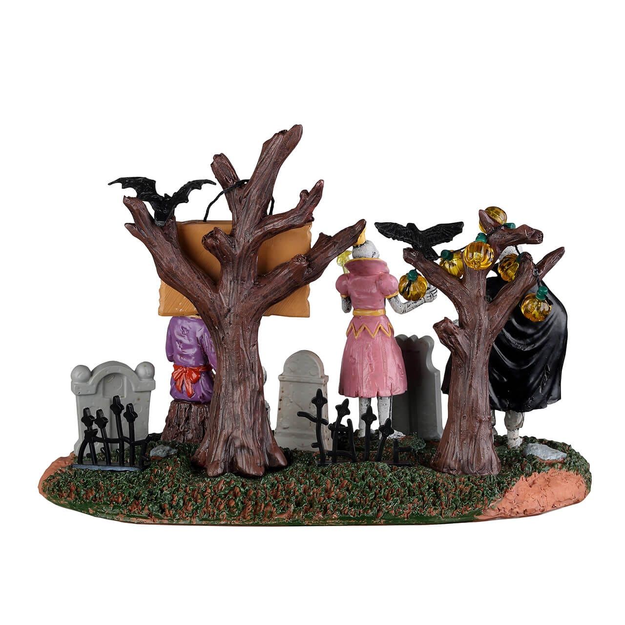 lemax-graveyard-costume-party-spooky-town-figuren image 3