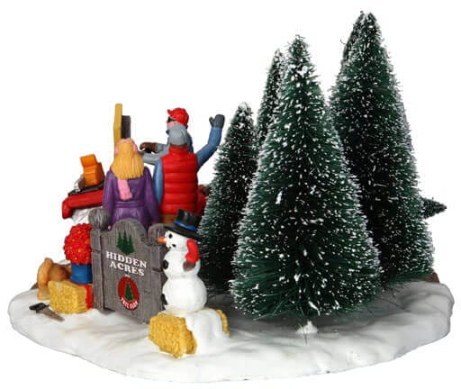 lemax-here-comes-our-tree-weihnachtsbaum-set image 2