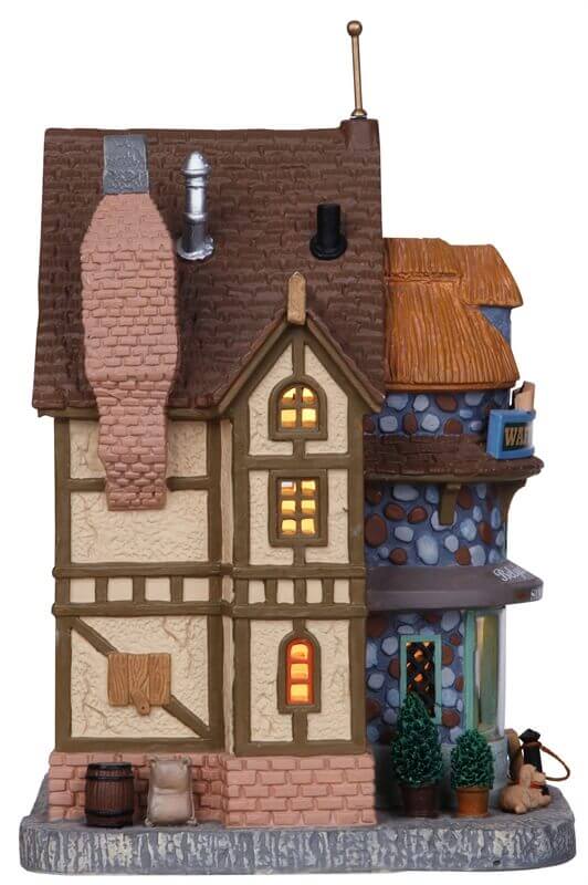 lemax-belgian-waffle-house-beleuchtetes-miniaturhaus-holidays-seasons image 2