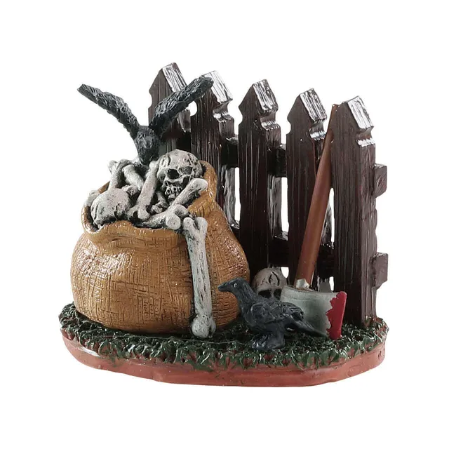 lemax-bag-of-bones-spooky-town-miniaturfigur-halloween image 1