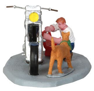 lemax-grease-monkey-miniaturfigur-holidays-seasons image 4