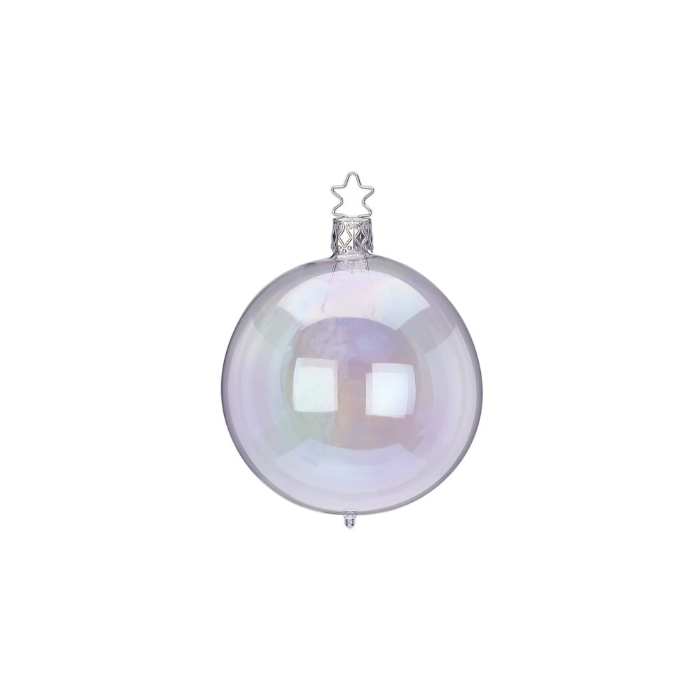 inge-glas-christbaumkugeln-irisierend-glasklar-10-cm image 2