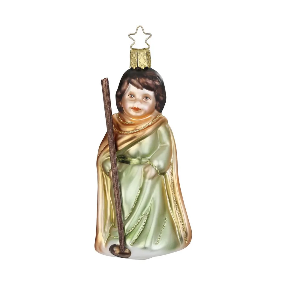 inge-glas-manufaktur-joseph-12-cm-glasfigur-weihnachtsanh-nger image 1