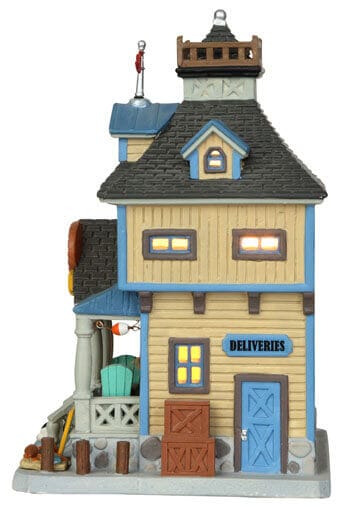 lemax-the-fish-merchant-beleuchtetes-miniatur-haus image 3