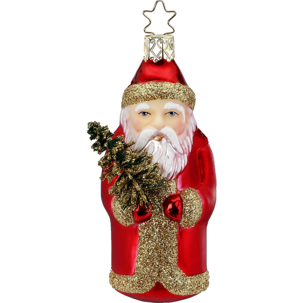 inge-glas-santa-christbaumkugel-aus-glas-10-5-cm image 1