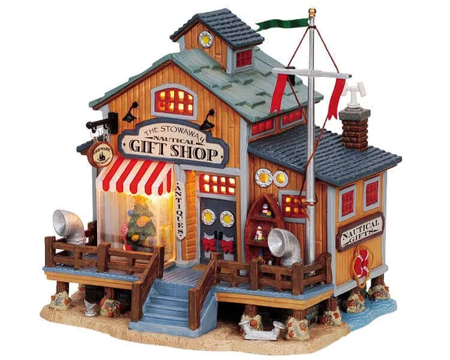 lemax-the-stowaway-nautical-gift-shop-haus image 1