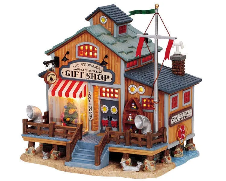 lemax-the-stowaway-nautical-gift-shop-haus image 1