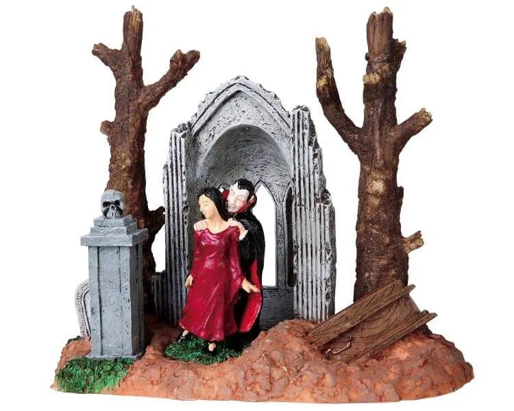 lemax-first-bite-spooky-town-miniatur-figur image 1
