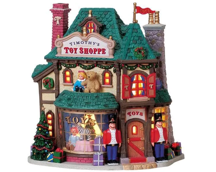lemax-timothy-s-toy-shoppe-weihnachtlicher-spielzeugladen image 1